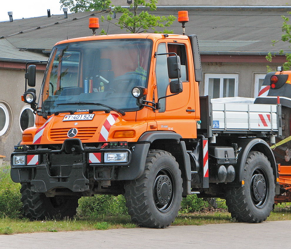 Unimog haute mobilité: Caractéristiques techniques